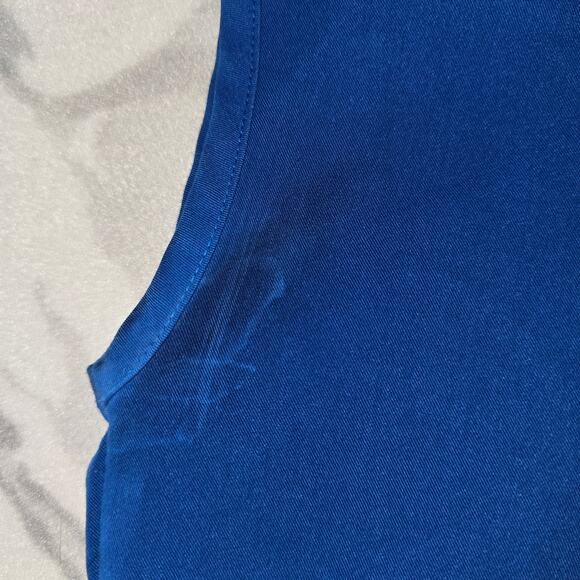 Figs Royal Blue Set Rafaela Oversized Top Zamora Jogger Pants Size S - Picture 3 of 16